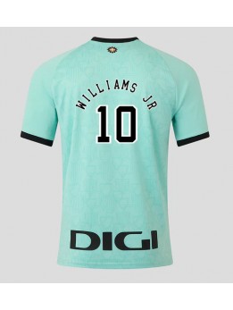 Billige Athletic Bilbao Nico Williams #10 Tredjedrakt 2025-26 Kortermet